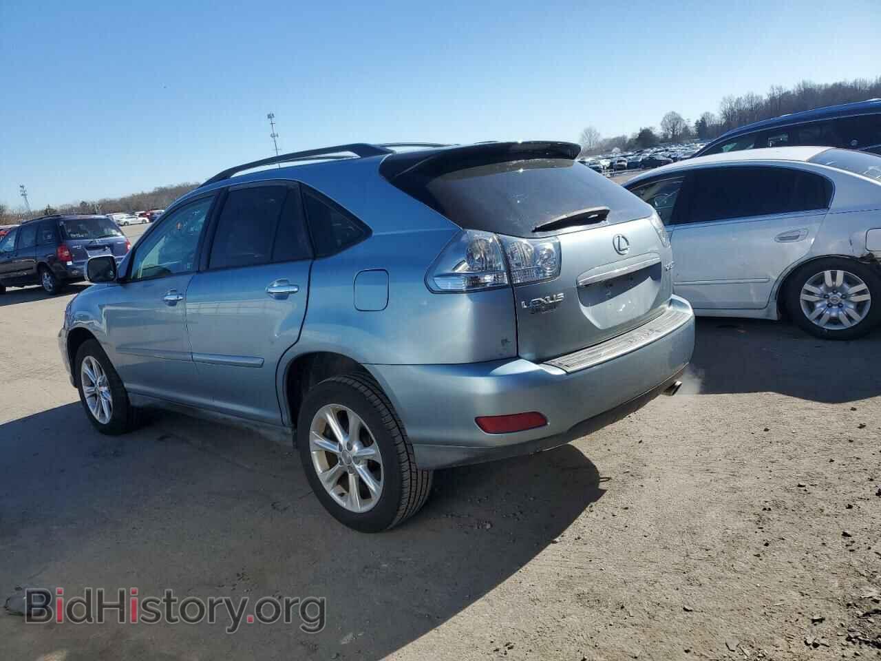 2008 LEXUS RX350 - VIN: 2T2HK31U08C089310 - Фото 2