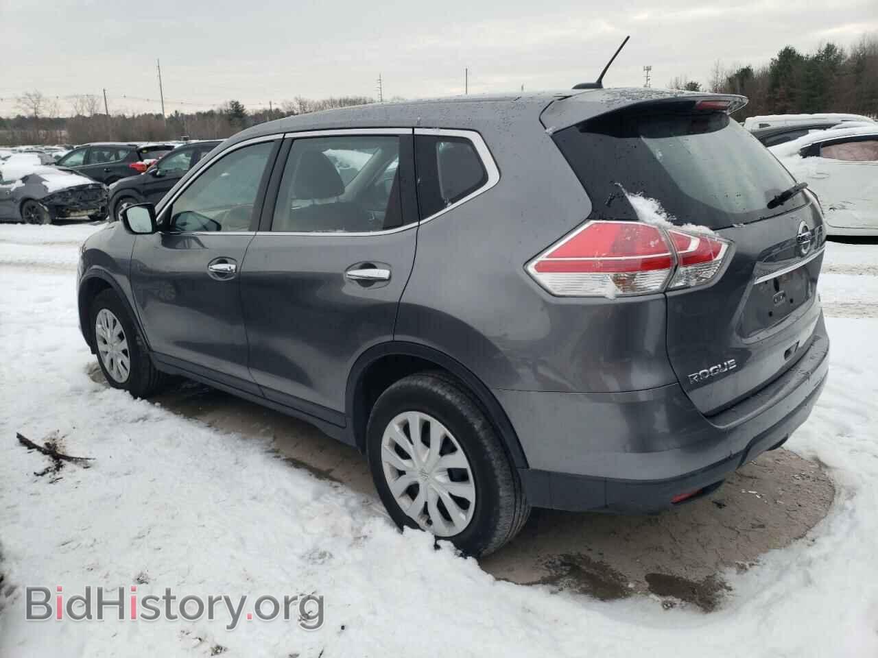 2015 NISSAN ROGUE - VIN: KNMAT2MV1FP586107 - Фото 2