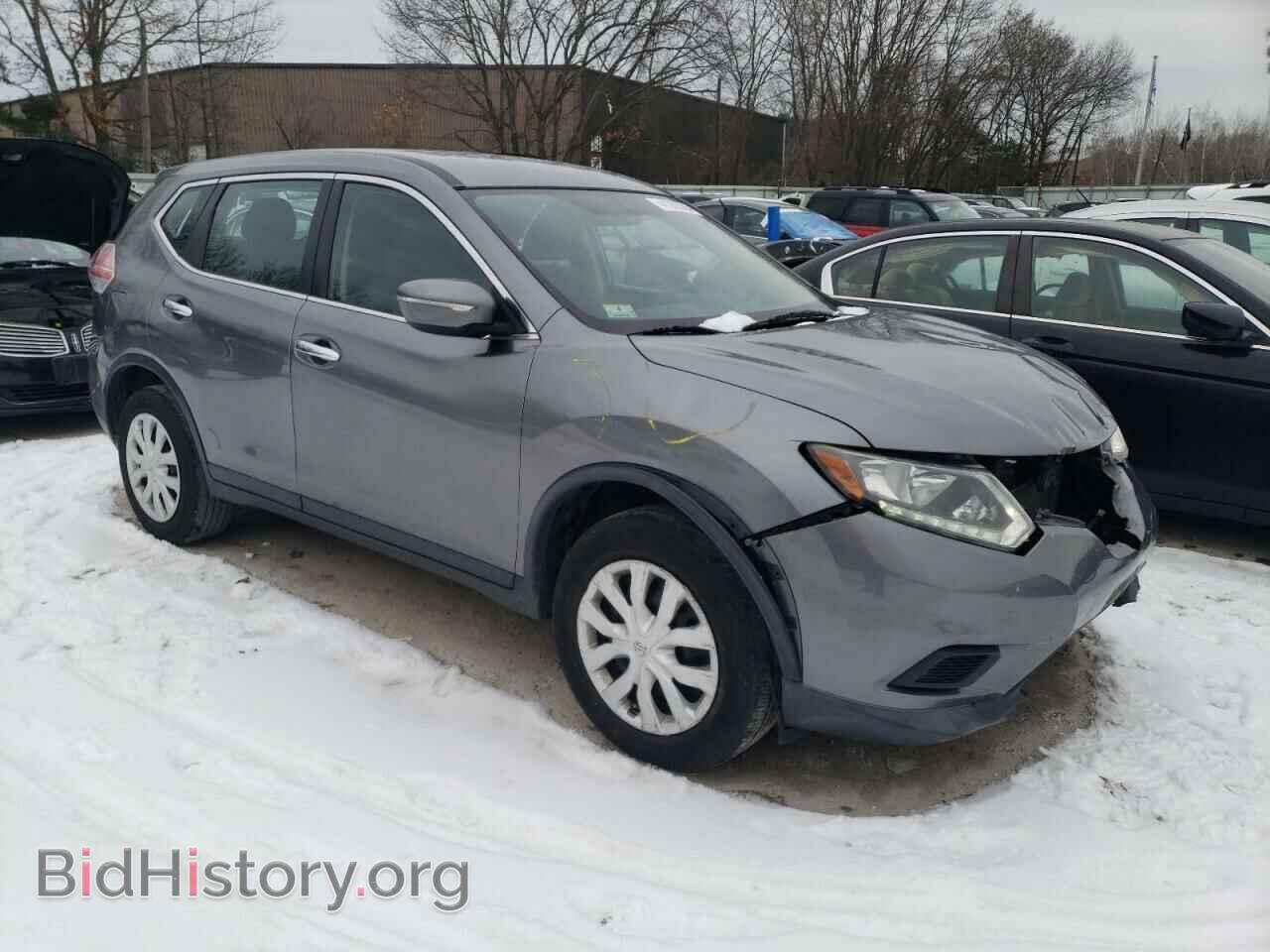 2015 NISSAN ROGUE - VIN: KNMAT2MV1FP586107 - Фото 4