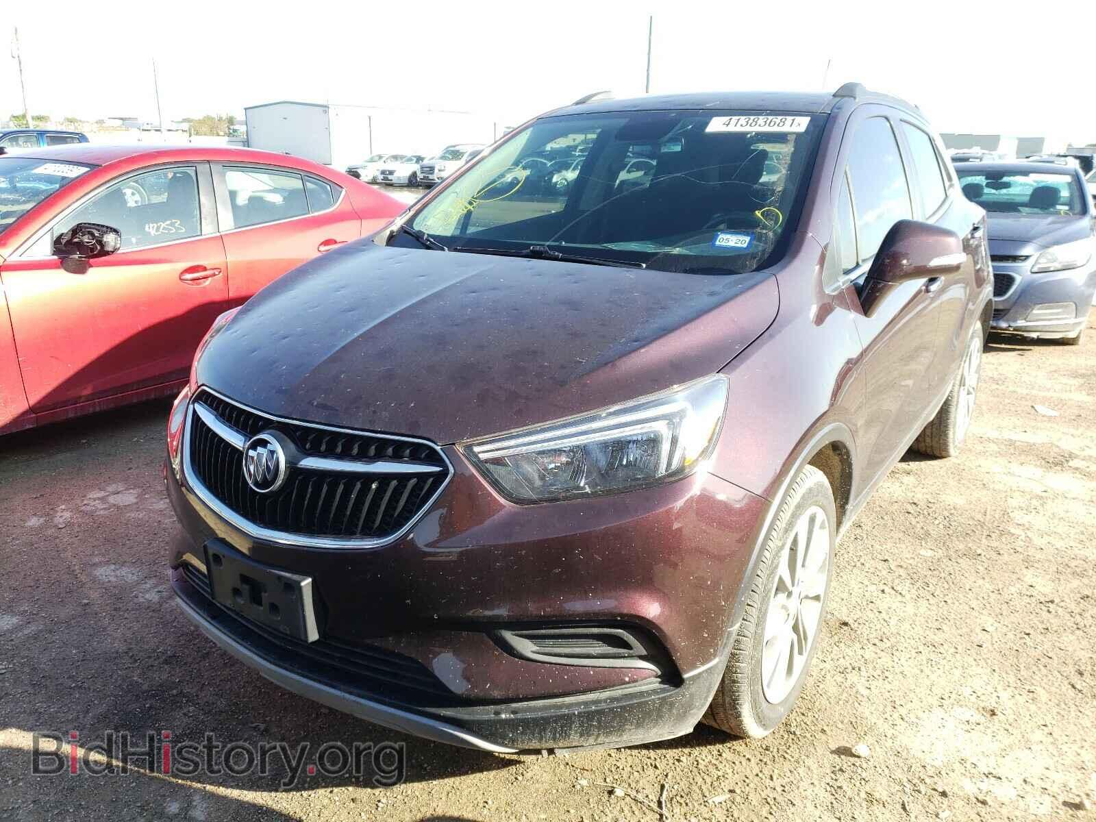 2018 BUICK ENCORE - VIN: KL4CJASB0JB708764 - Photo 2
