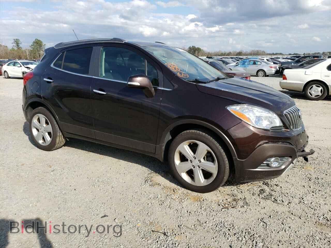 2015 BUICK ENCORE - VIN: KL4CJGSB3FB246954 - Photo 4