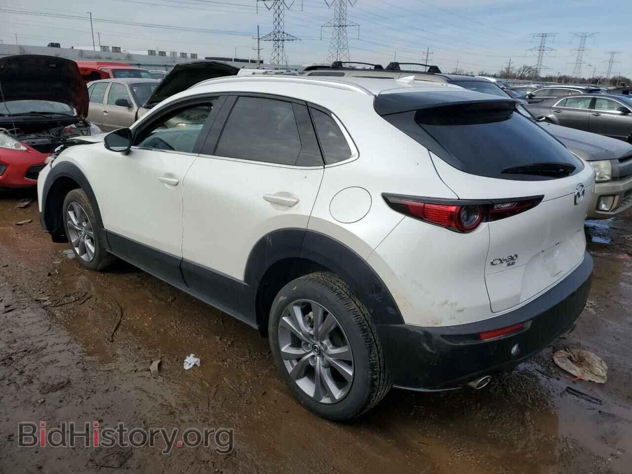 2021 MAZDA CX30 - VIN: 3MVDMBDL6MM306059 - Фото 2