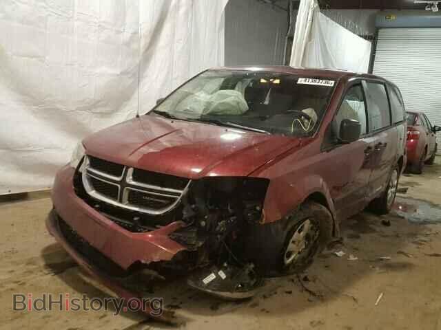 2016 DODGE CARAVAN - VIN: 2C4RDGBG8GR184103 - Фото 2