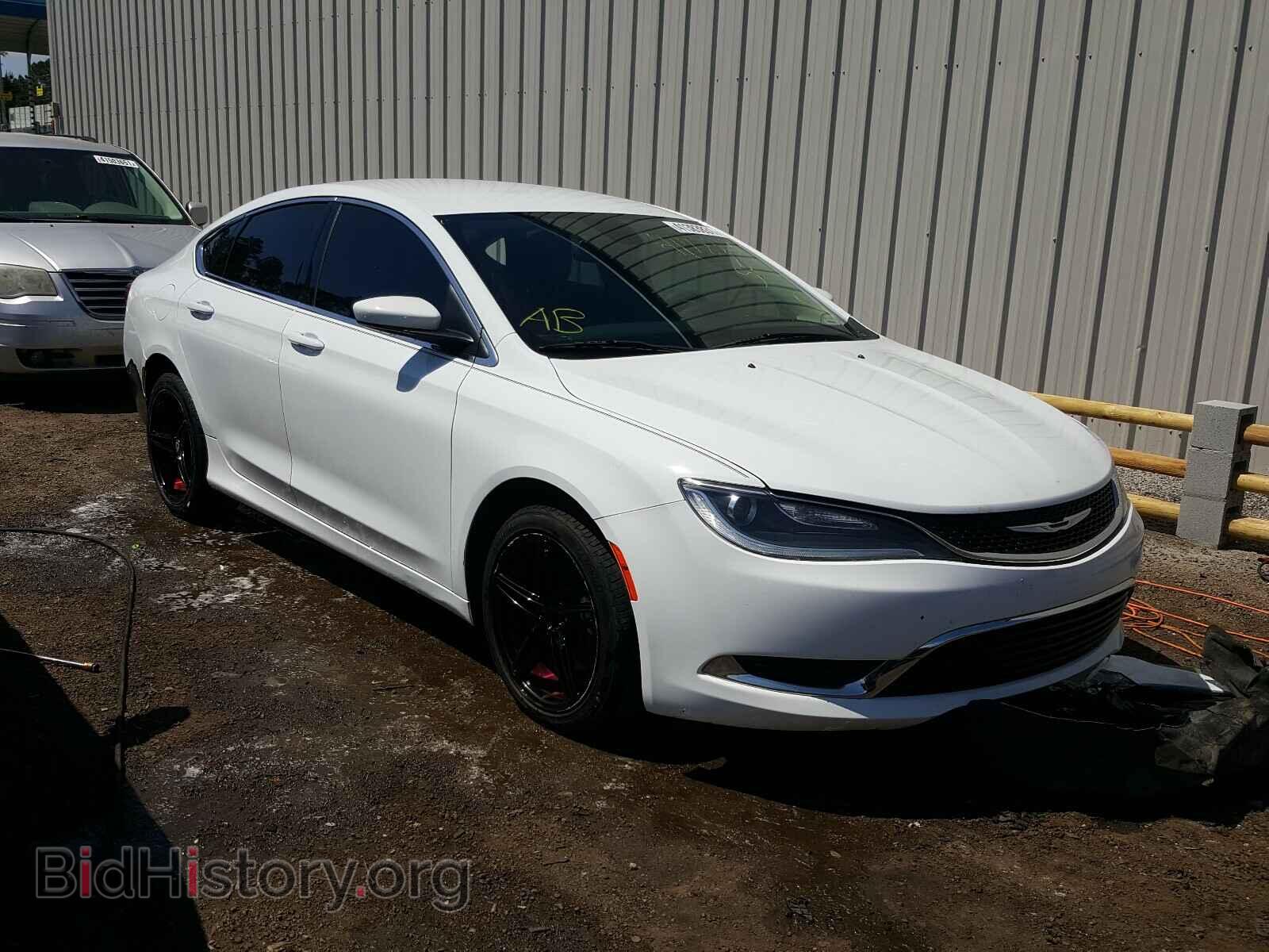 Photo 1C3CCCAB5FN693556 - CHRYSLER 200 2015