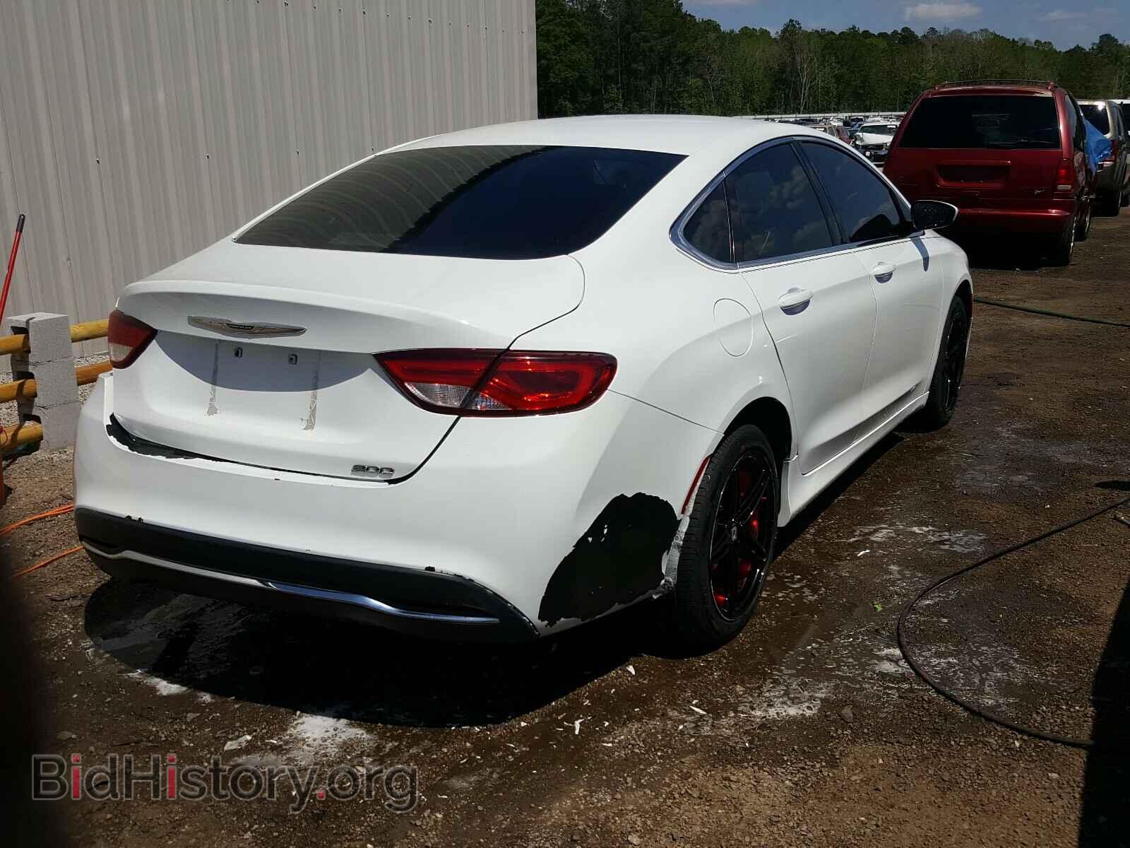 2015 CHRYSLER 200 - VIN: 1C3CCCAB5FN693556 - Фото 4