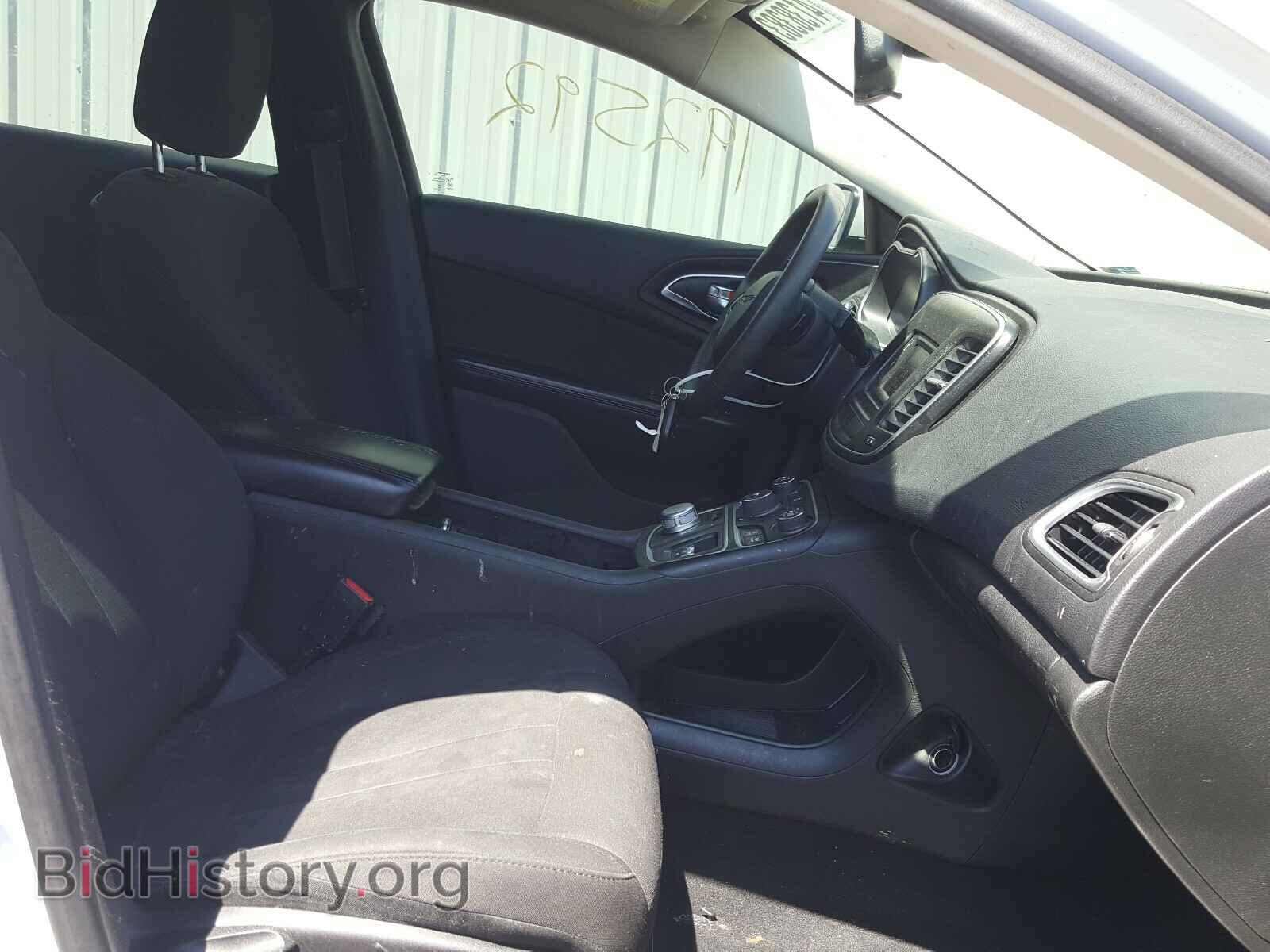2015 CHRYSLER 200 - VIN: 1C3CCCAB5FN693556 - Фото 5