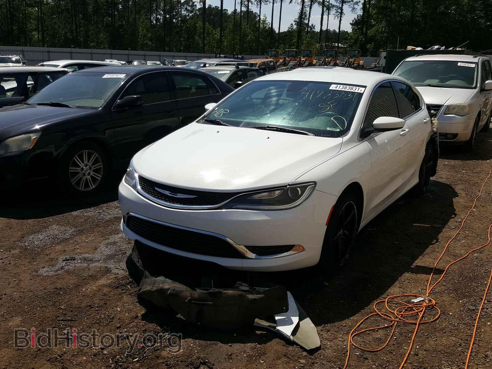 2015 CHRYSLER 200 - VIN: 1C3CCCAB5FN693556 - Фото 9