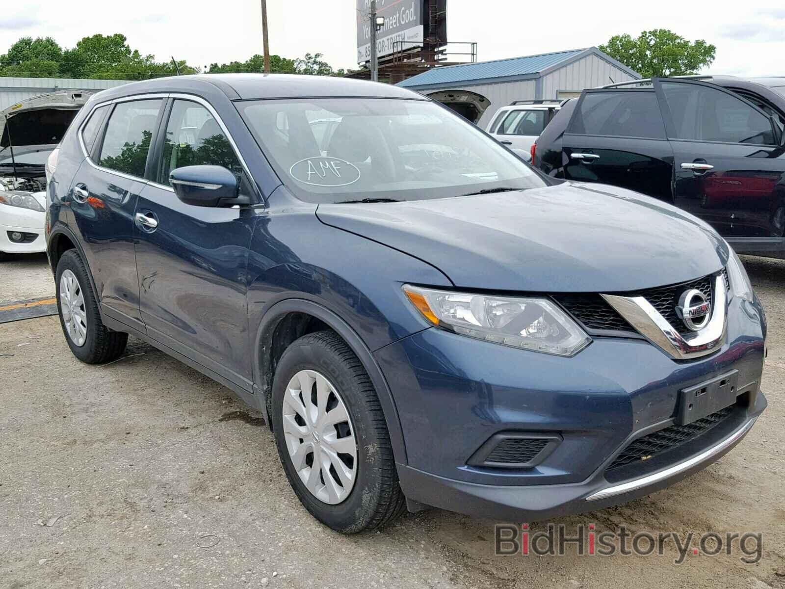 Photo KNMAT2MV6FP561185 - NISSAN ROGUE S 2015