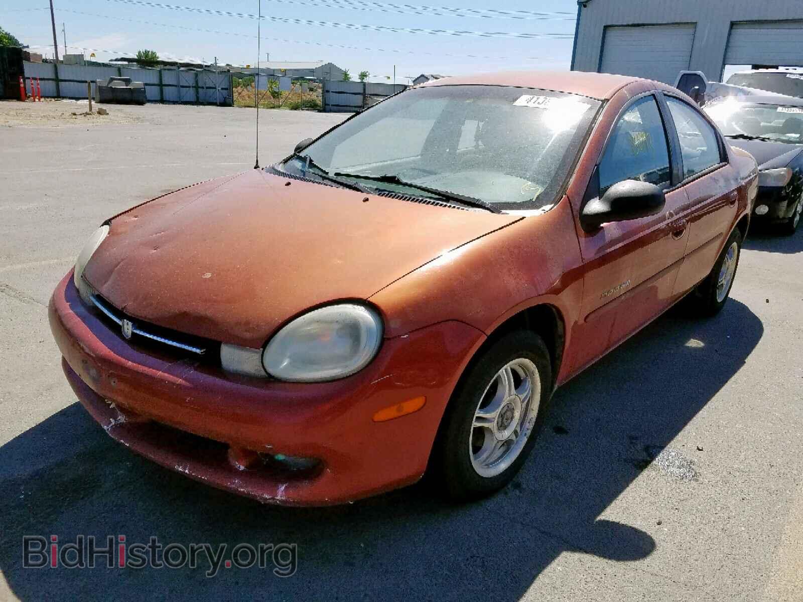 2000 DODGE NEON - VIN: 1B3ES46C9YD818969 - Фото 2