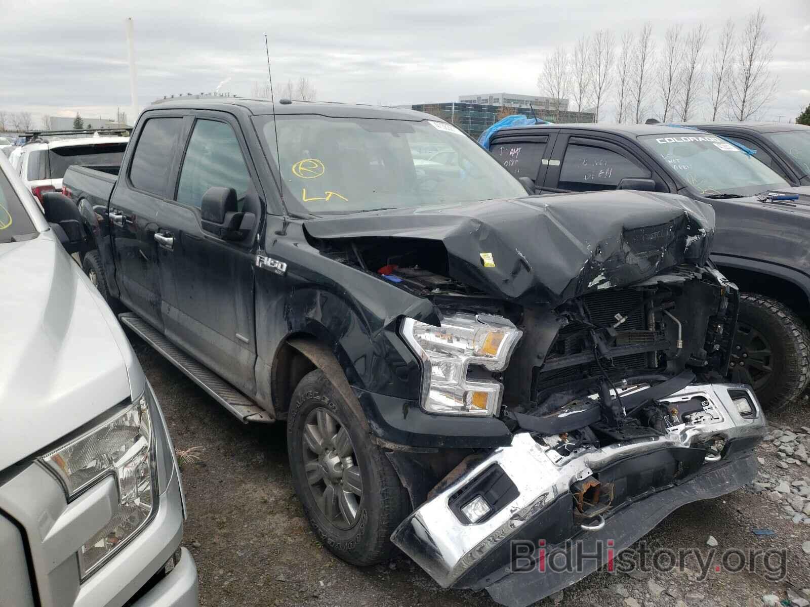 Photo 1FTEW1EP2FFB03488 - FORD F150 2015