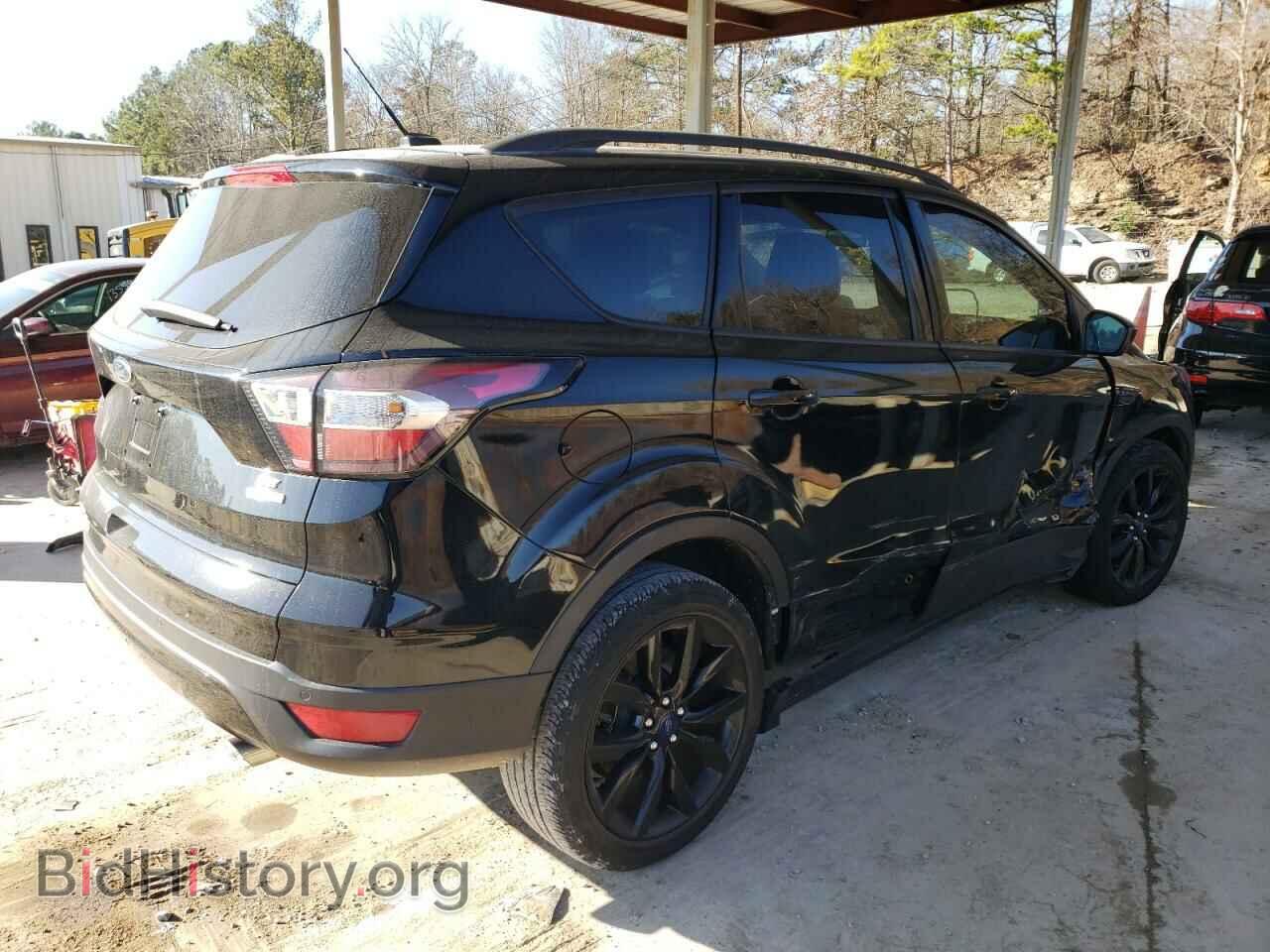 2017 FORD ESCAPE - VIN: 1FMCU0GD1HUE45034 - Фото 3