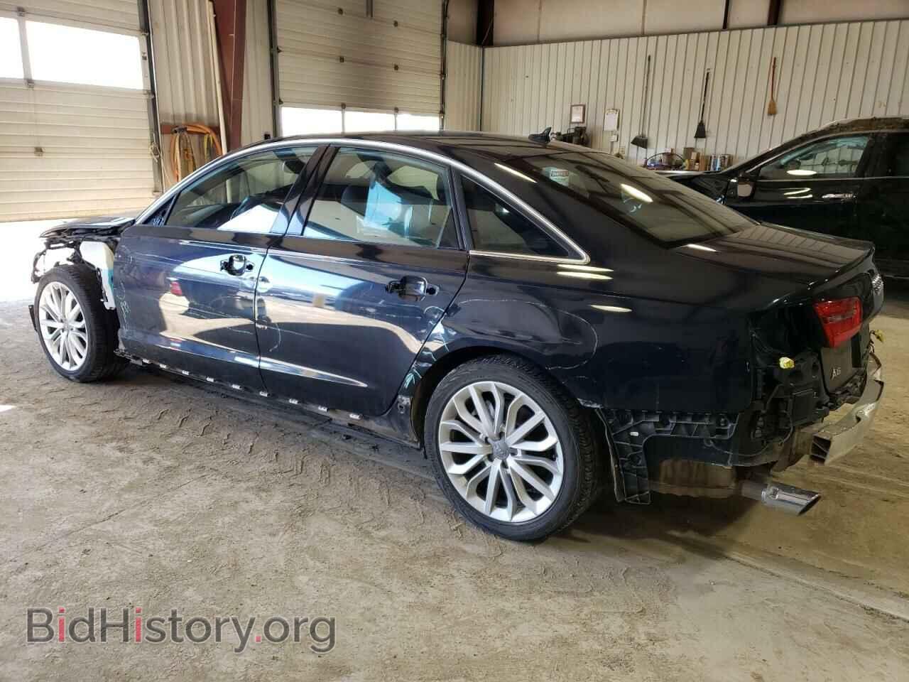 2014 AUDI A6 - VIN: WAUFMAFC5EN018751 - Фото 2