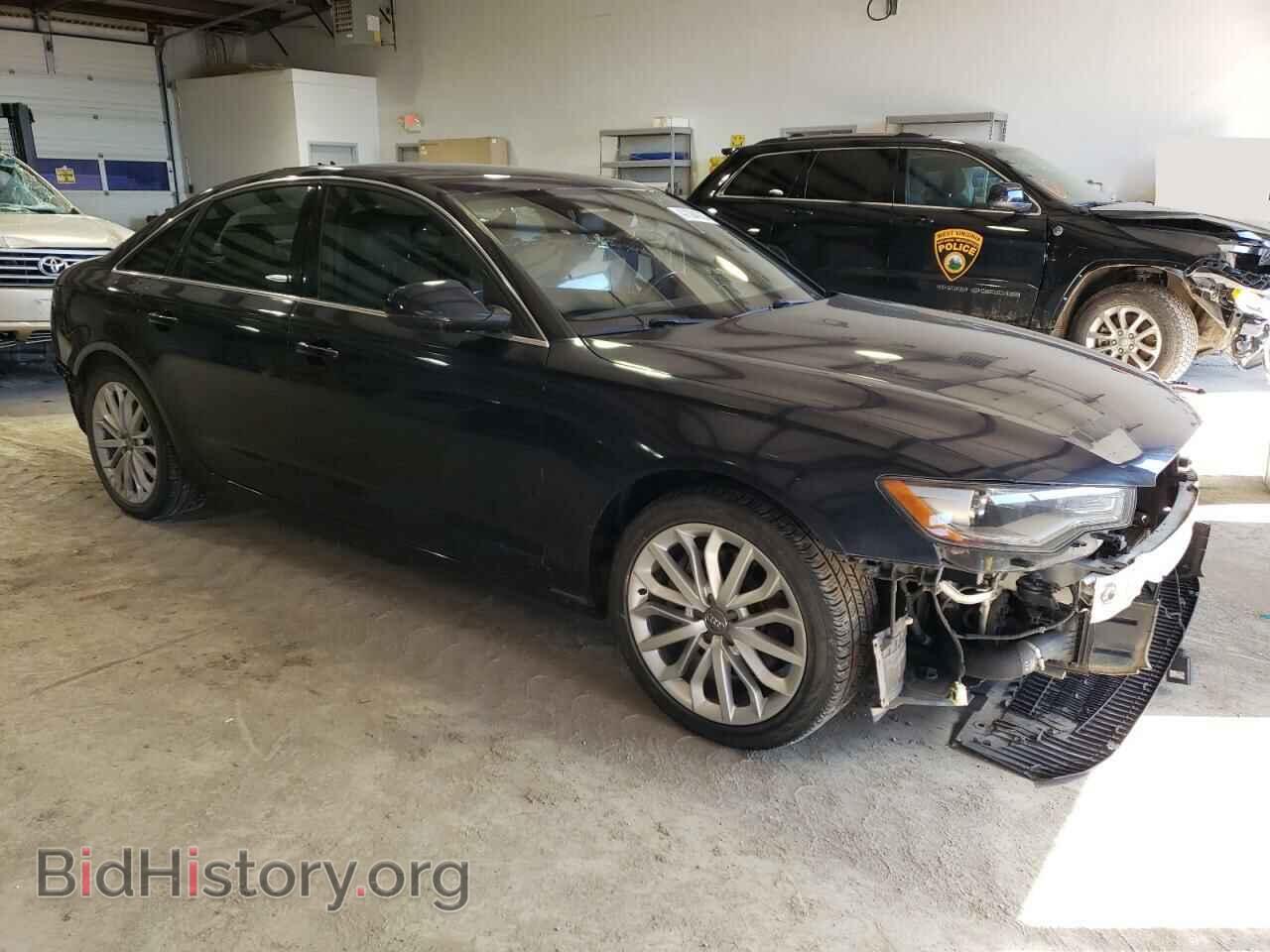 2014 AUDI A6 - VIN: WAUFMAFC5EN018751 - Фото 4