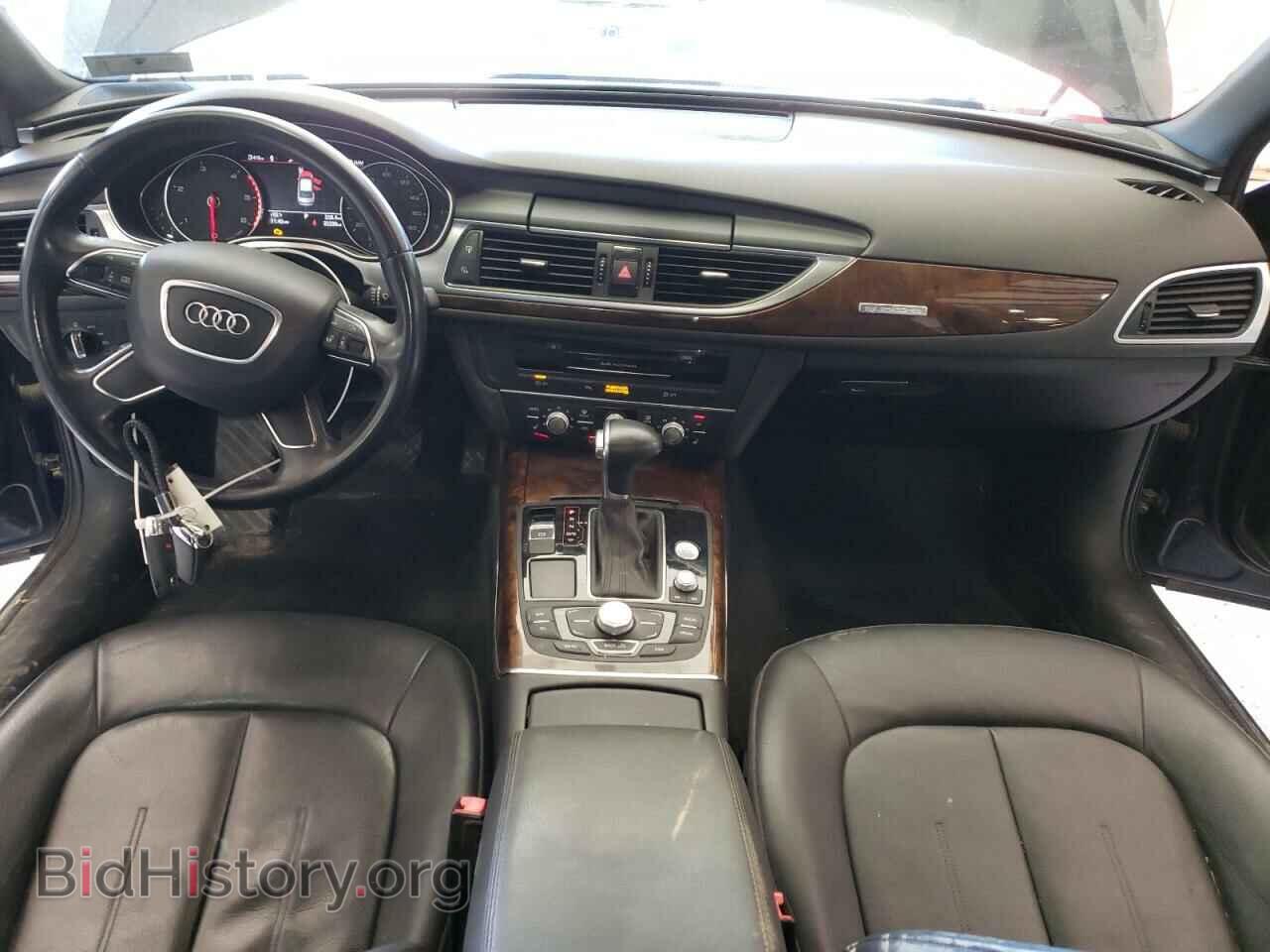 2014 AUDI A6 - VIN: WAUFMAFC5EN018751 - Фото 8