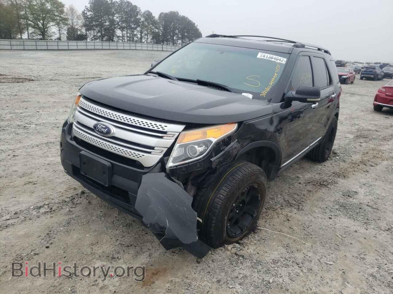 2013 FORD EXPLORER - VIN: 1FM5K8D82DGA04137 - Photo 2
