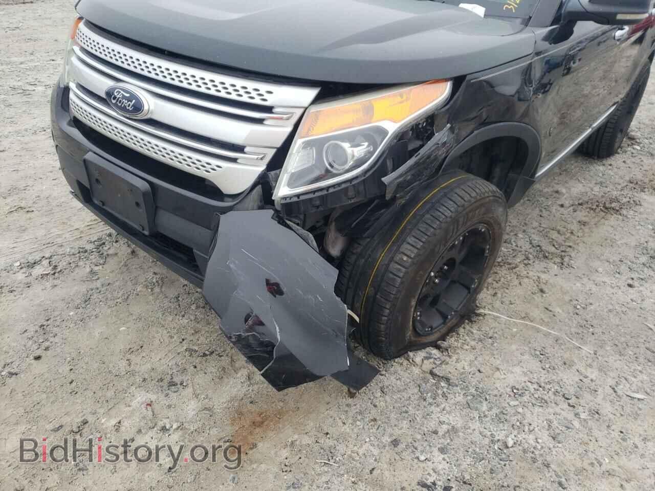 2013 FORD EXPLORER - VIN: 1FM5K8D82DGA04137 - Photo 9
