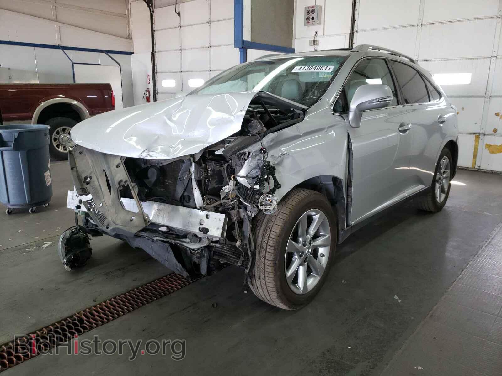 2011 LEXUS RX350 - VIN: 2T2BK1BA0BC109500 - Фото 2