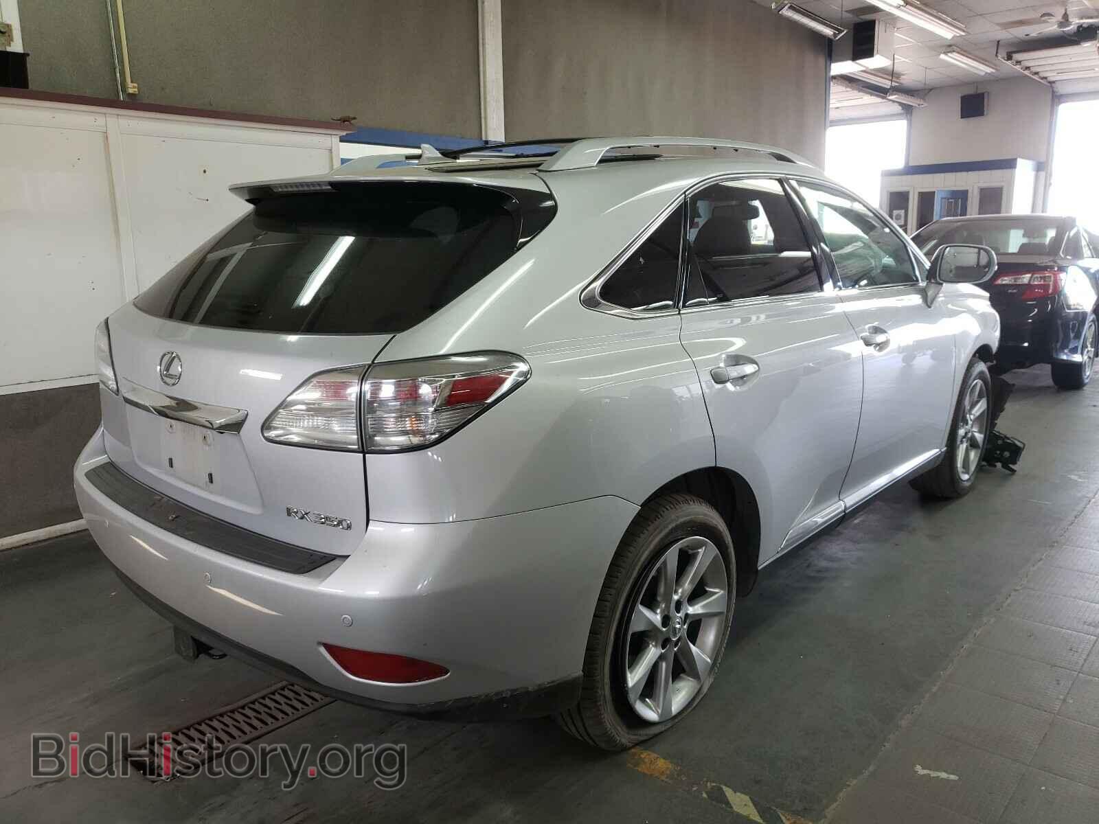 2011 LEXUS RX350 - VIN: 2T2BK1BA0BC109500 - Фото 4