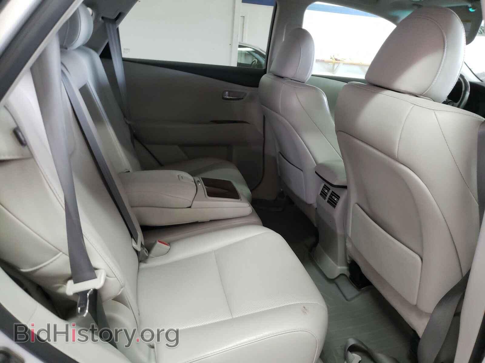 2011 LEXUS RX350 - VIN: 2T2BK1BA0BC109500 - Фото 6