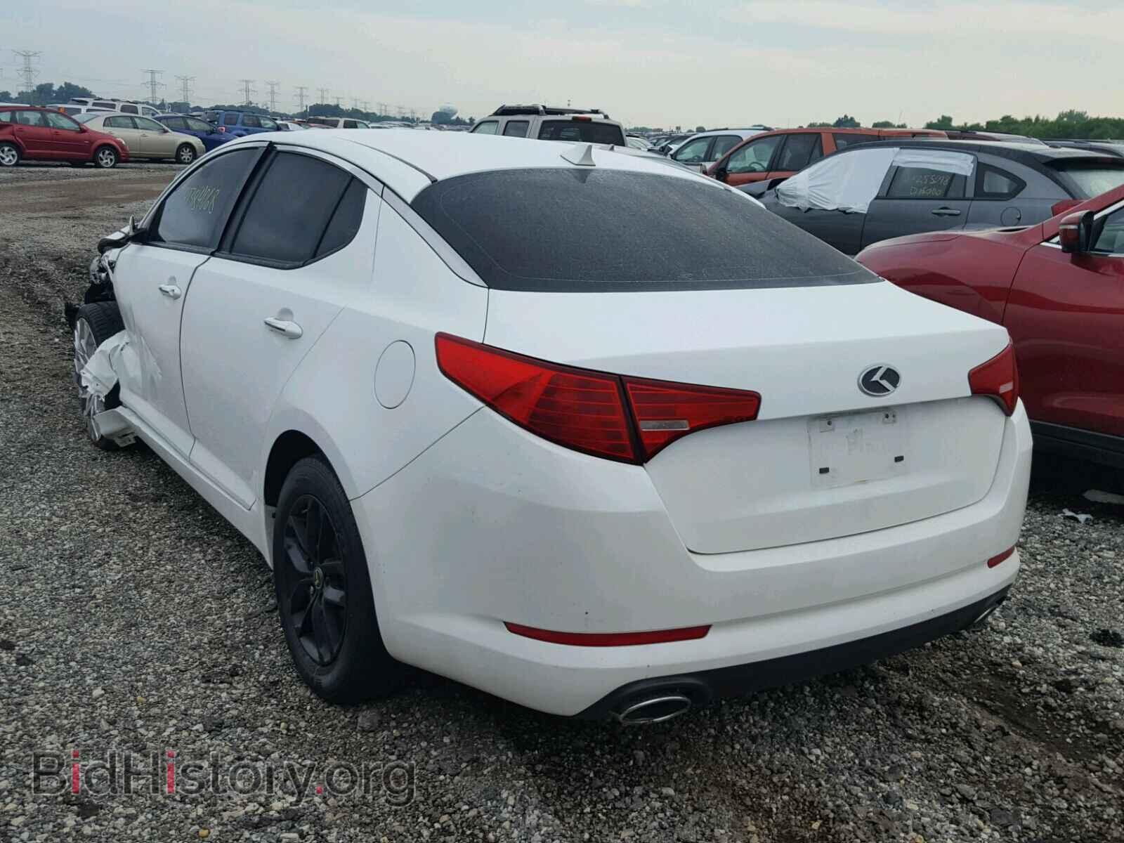 2012 KIA OPTIMA - VIN: KNAGM4A74C5276059 - Фото 3