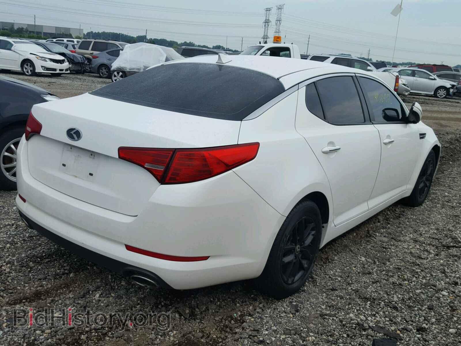 2012 KIA OPTIMA - VIN: KNAGM4A74C5276059 - Фото 4