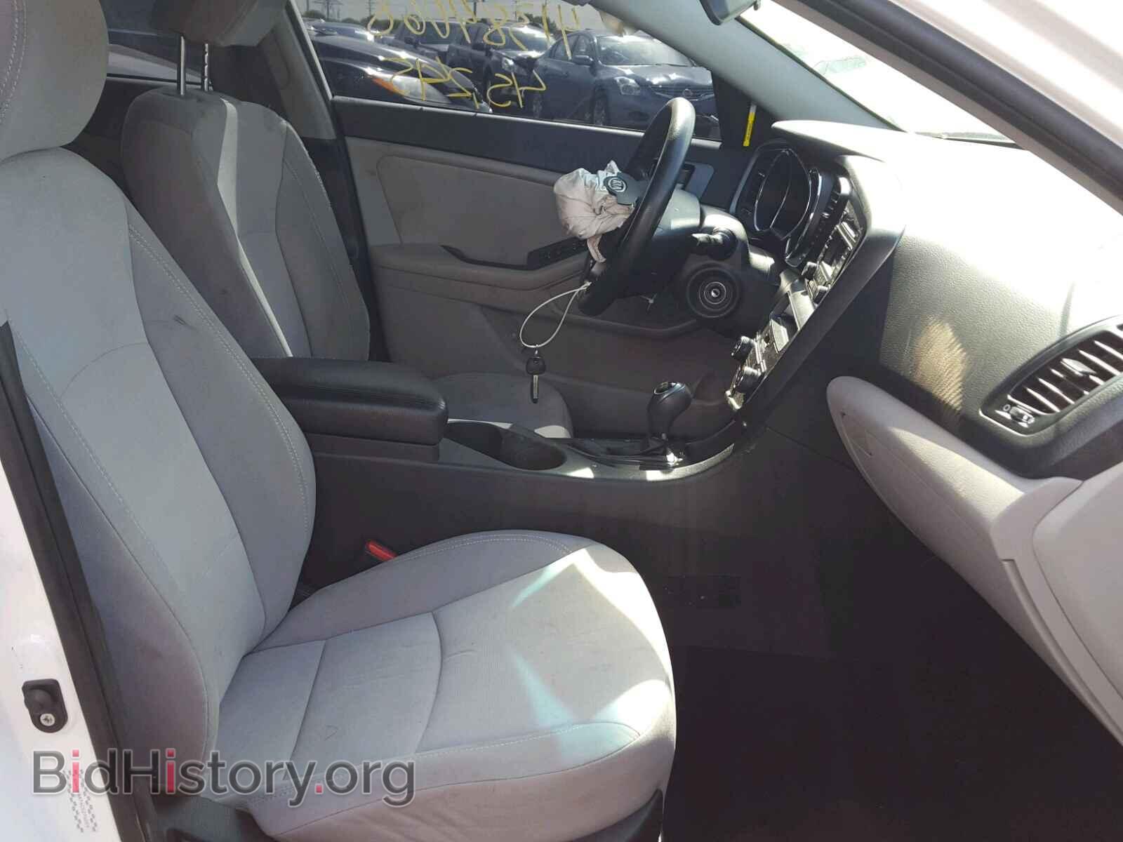 2012 KIA OPTIMA - VIN: KNAGM4A74C5276059 - Фото 5