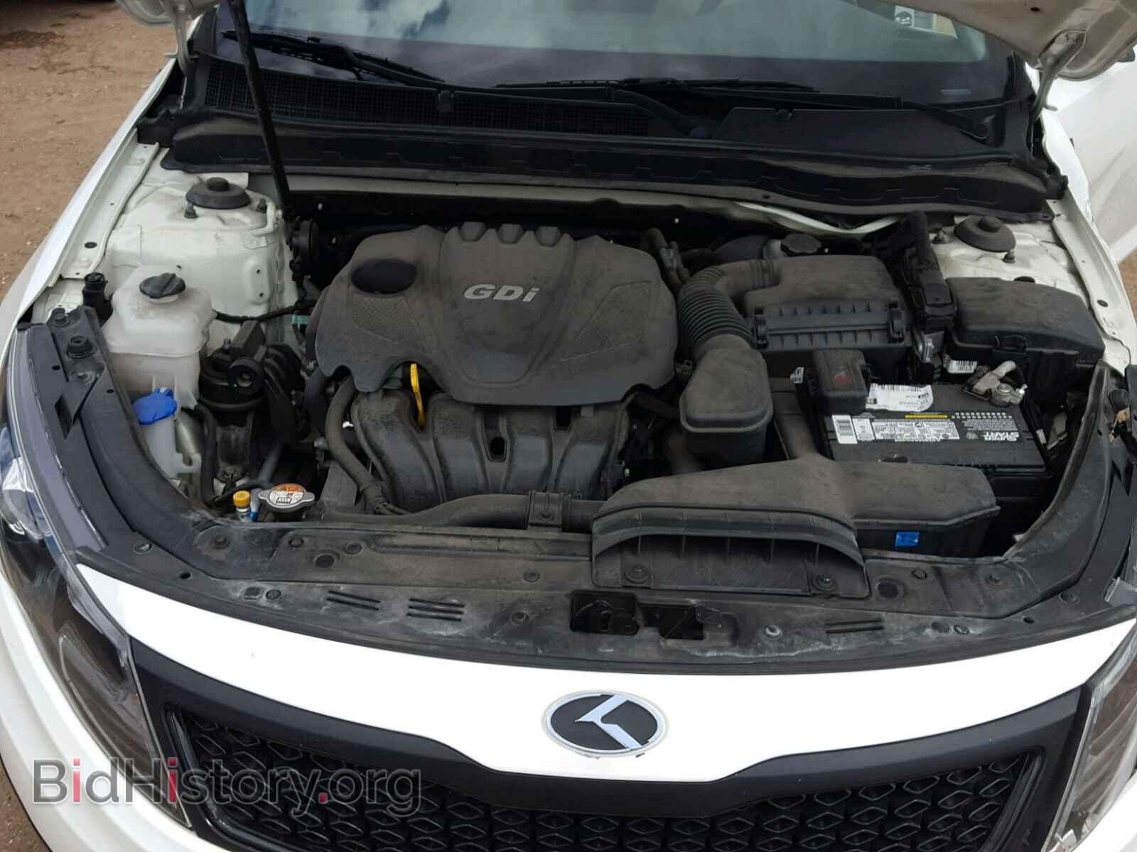 2012 KIA OPTIMA - VIN: KNAGM4A74C5276059 - Фото 7
