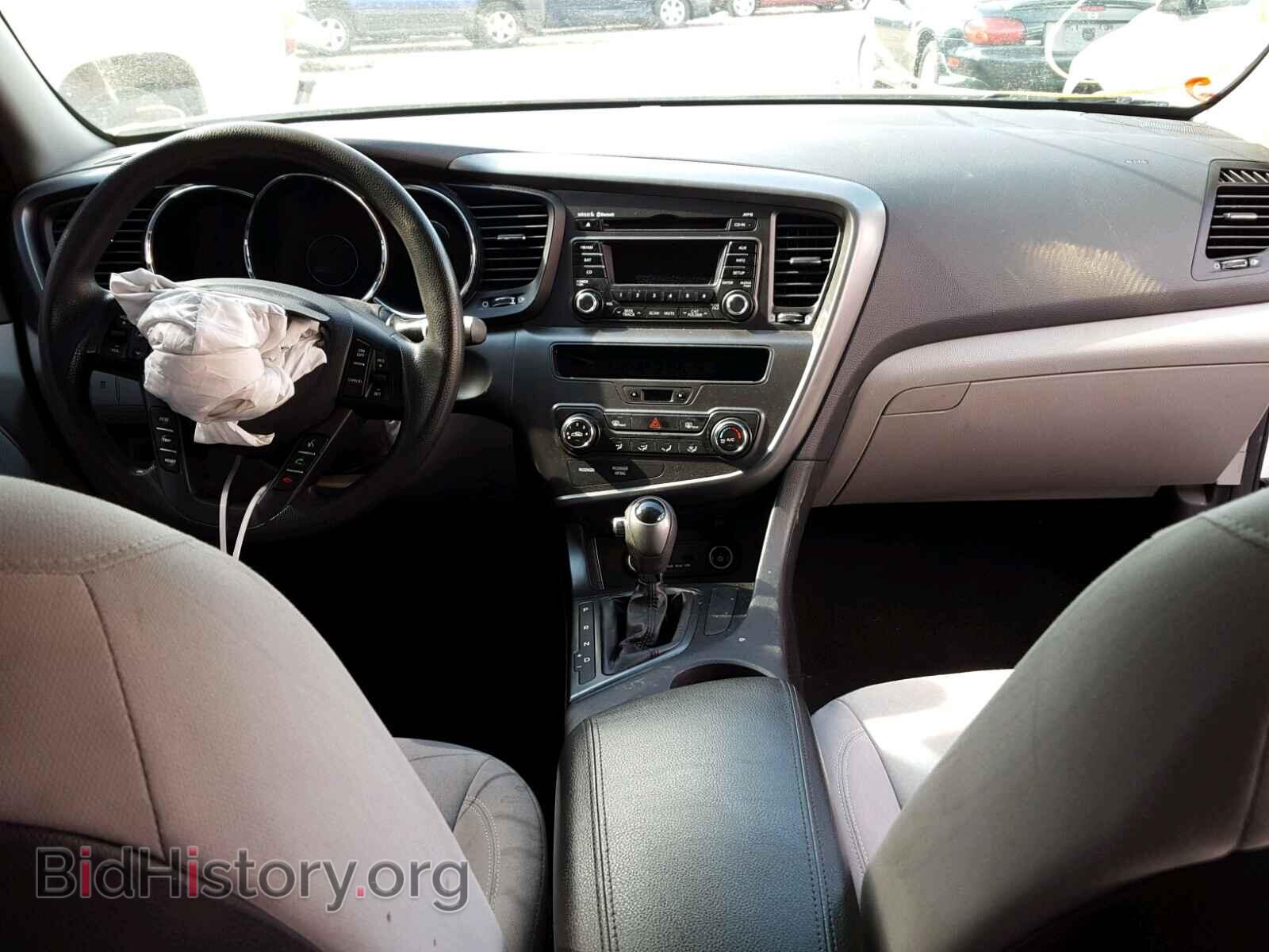 2012 KIA OPTIMA - VIN: KNAGM4A74C5276059 - Фото 9