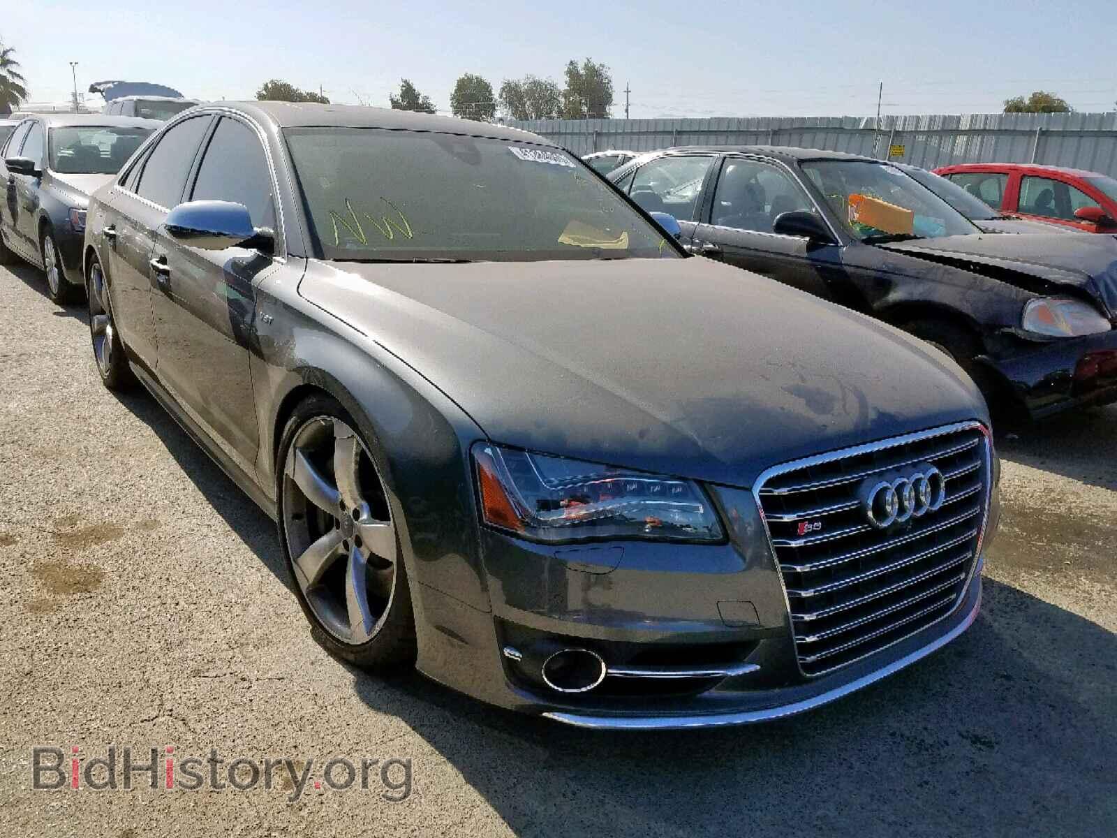Photo WAUD2AFD8EN008186 - AUDI S8 2014