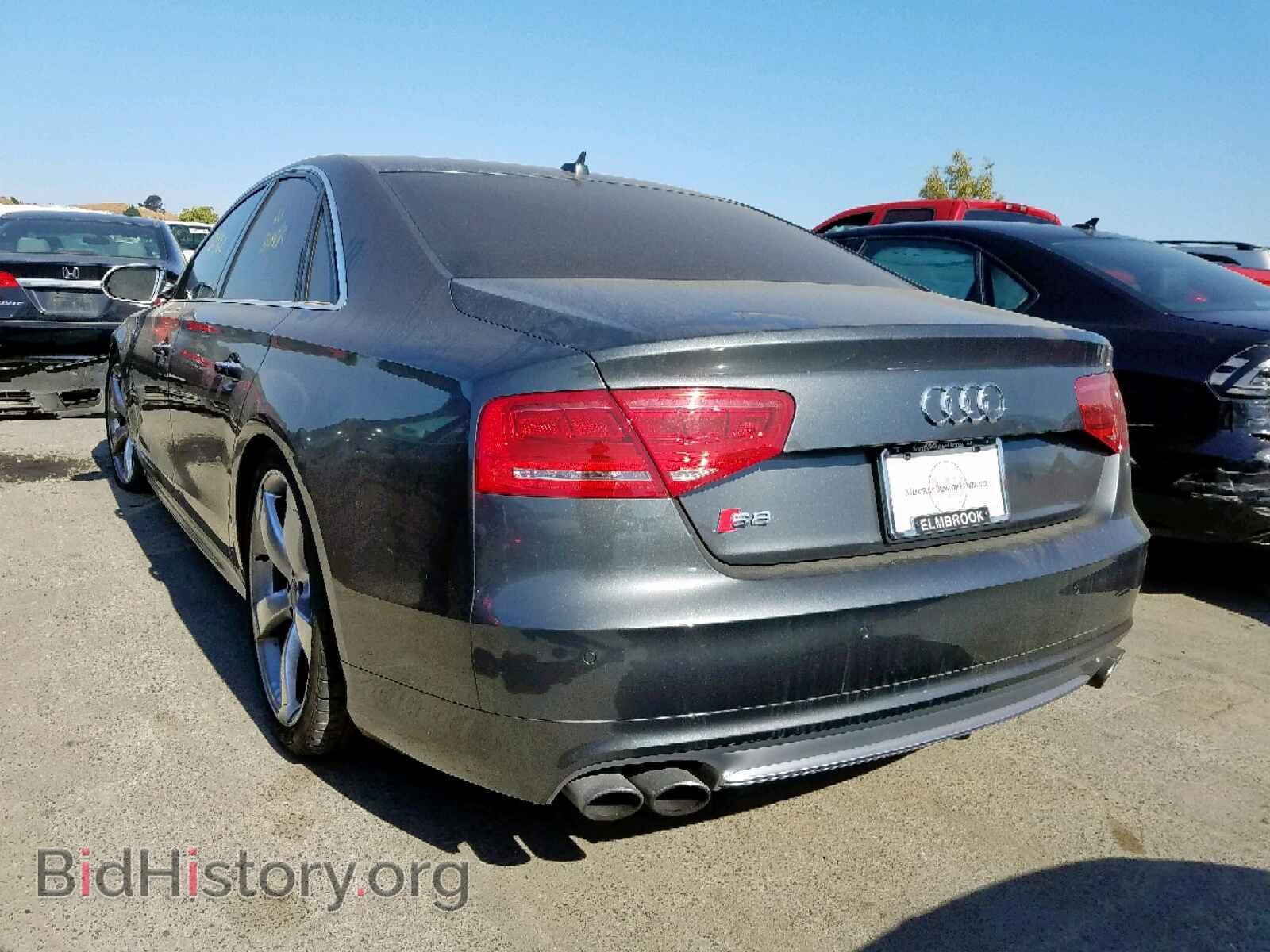 2014 AUDI S8 - VIN: WAUD2AFD8EN008186 - Фото 3