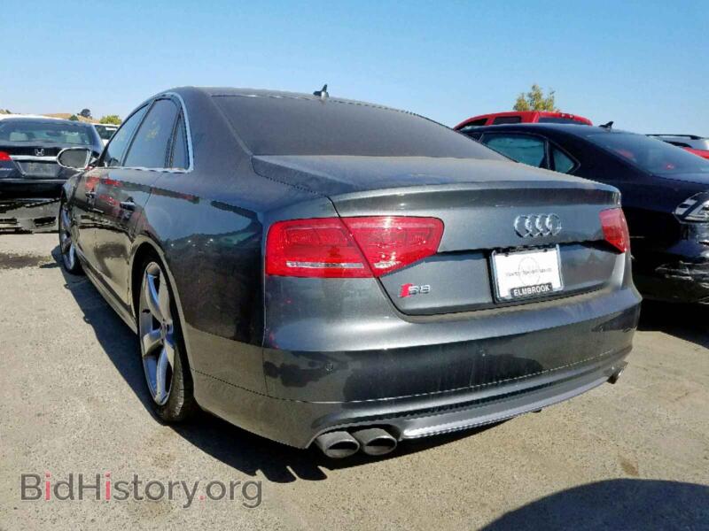 2014 Audi S8 (VIN WAUD2AFD8EN008186) — photo 3 of 10