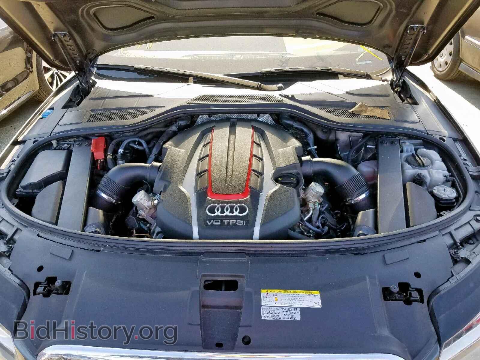 2014 AUDI S8 - VIN: WAUD2AFD8EN008186 - Фото 7