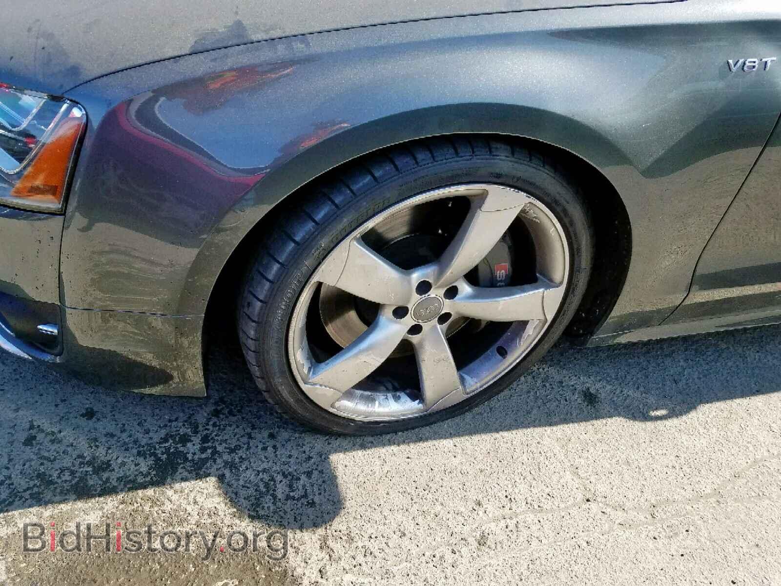 2014 AUDI S8 - VIN: WAUD2AFD8EN008186 - Фото 9