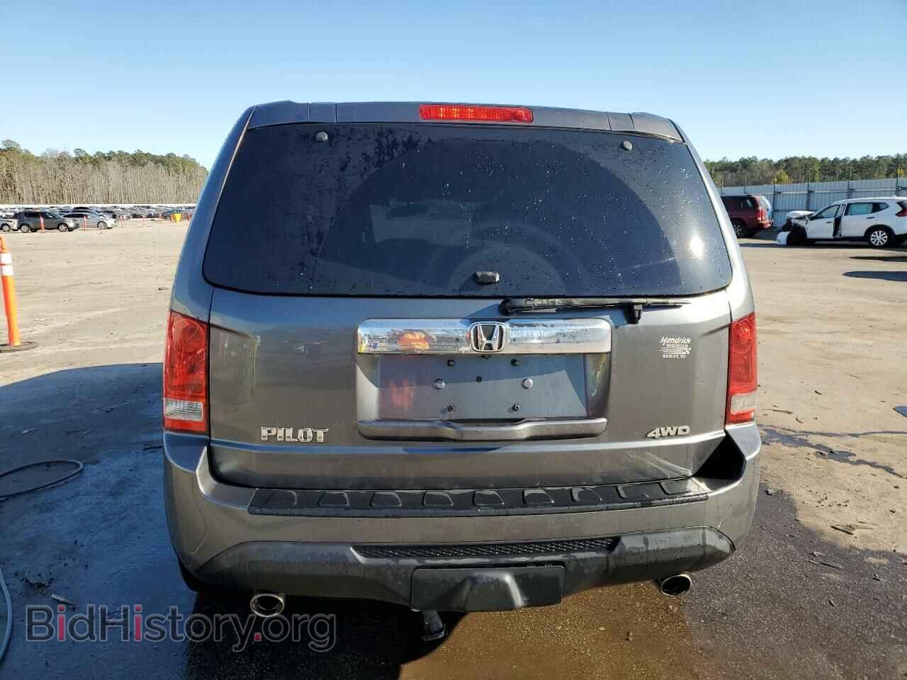 2012 HONDA PILOT - VIN: 5FNYF4H51CB081038 - Фото 6