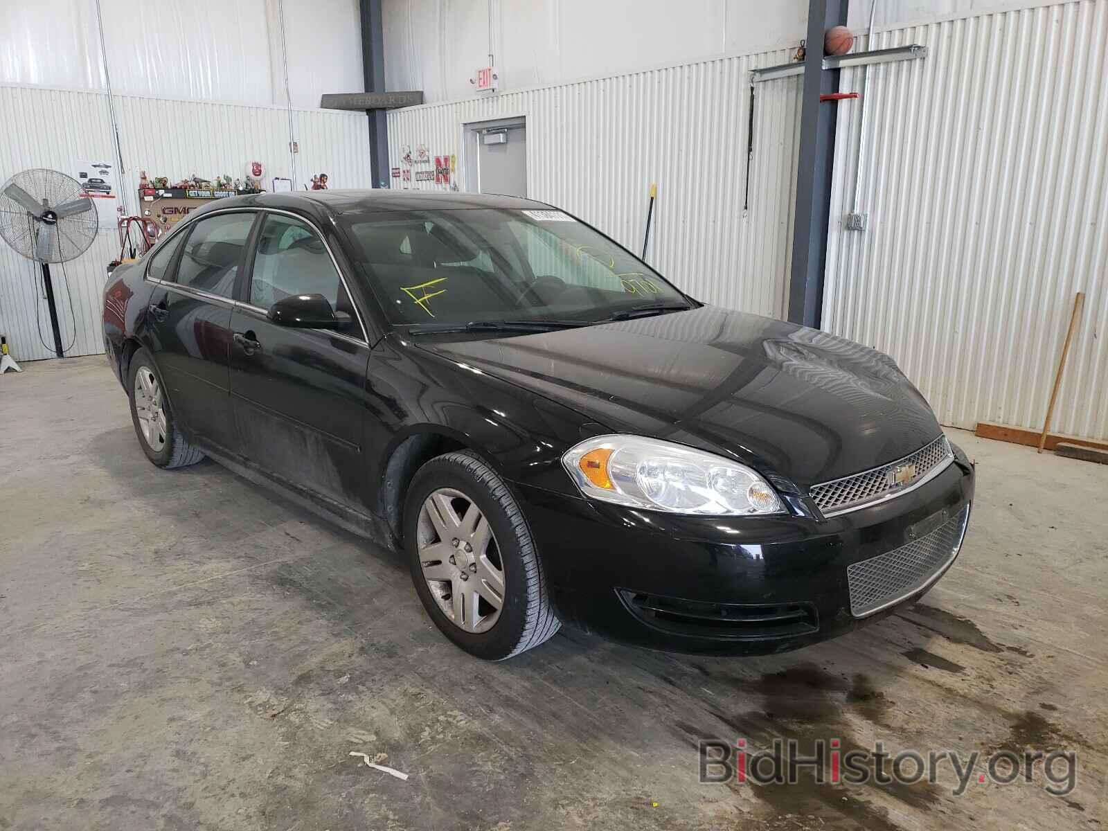 Photo 2G1WG5E37C1309701 - CHEVROLET IMPALA 2012