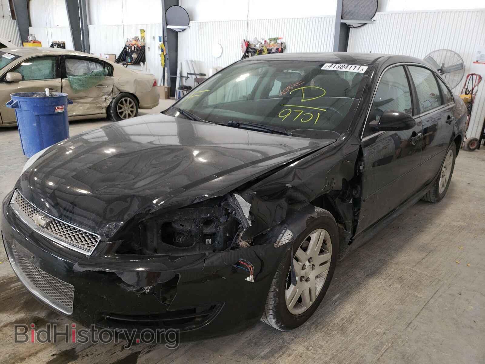 2012 CHEVROLET IMPALA - VIN: 2G1WG5E37C1309701 - Фото 9