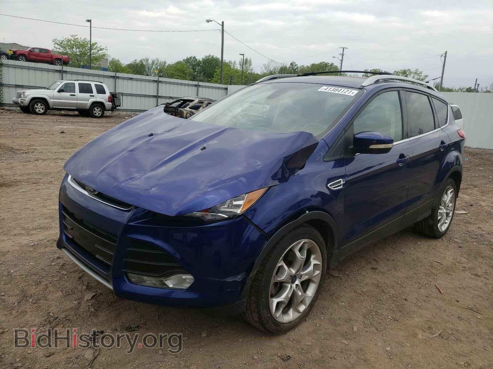 2013 FORD ESCAPE - VIN: 1FMCU9J93DUC43587 - Фото 2