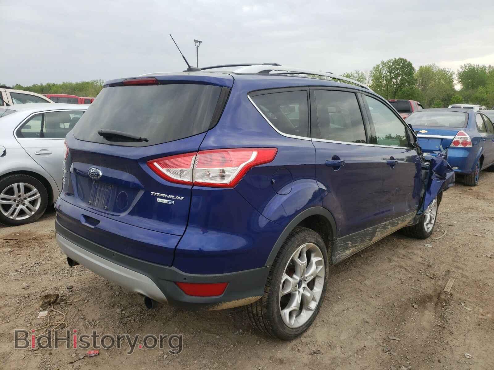 2013 FORD ESCAPE - VIN: 1FMCU9J93DUC43587 - Фото 4