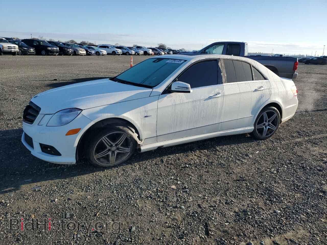 Photo WDDHF2EB6BA465084 - MERCEDES-BENZ E-CLASS 2011