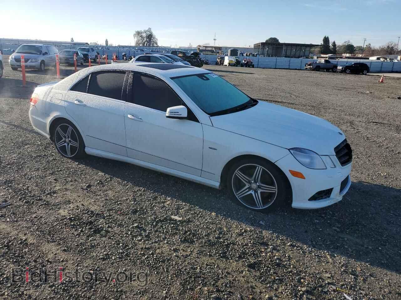 2011 MERCEDES-BENZ E-CLASS - VIN: WDDHF2EB6BA465084 - Фото 4