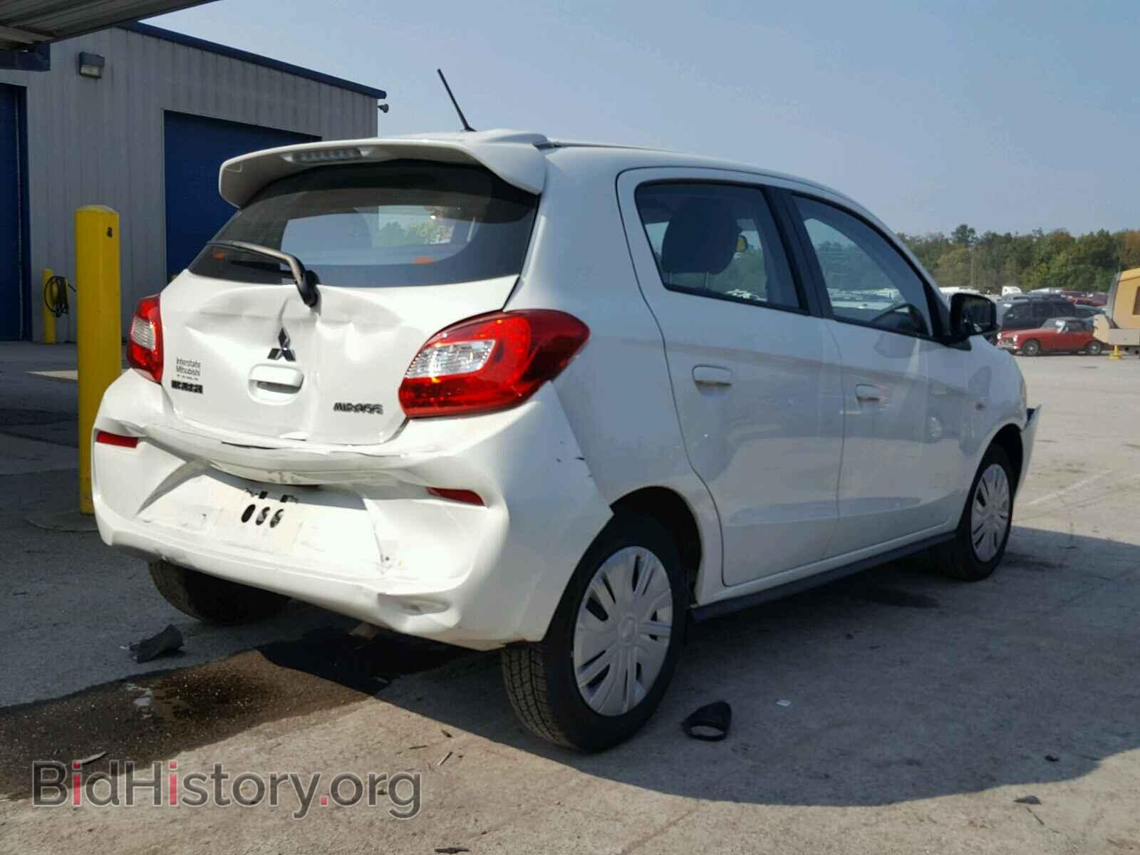 2017 MITSUBISHI MIRAGE - VIN: ML32A3HJ7HH001134 - Фото 4