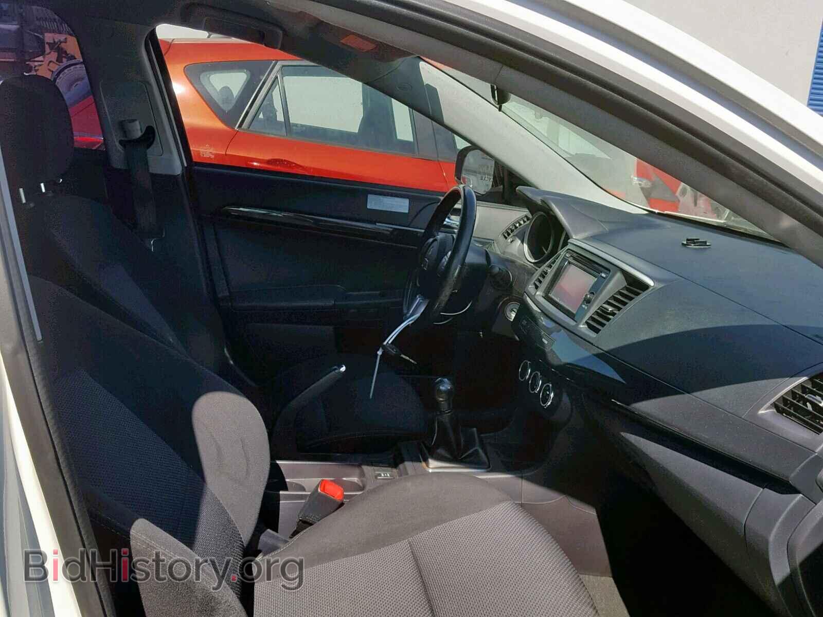 2015 MITSUBISHI EVO - VIN: JA32W8FV2FU010697 - Фото 5