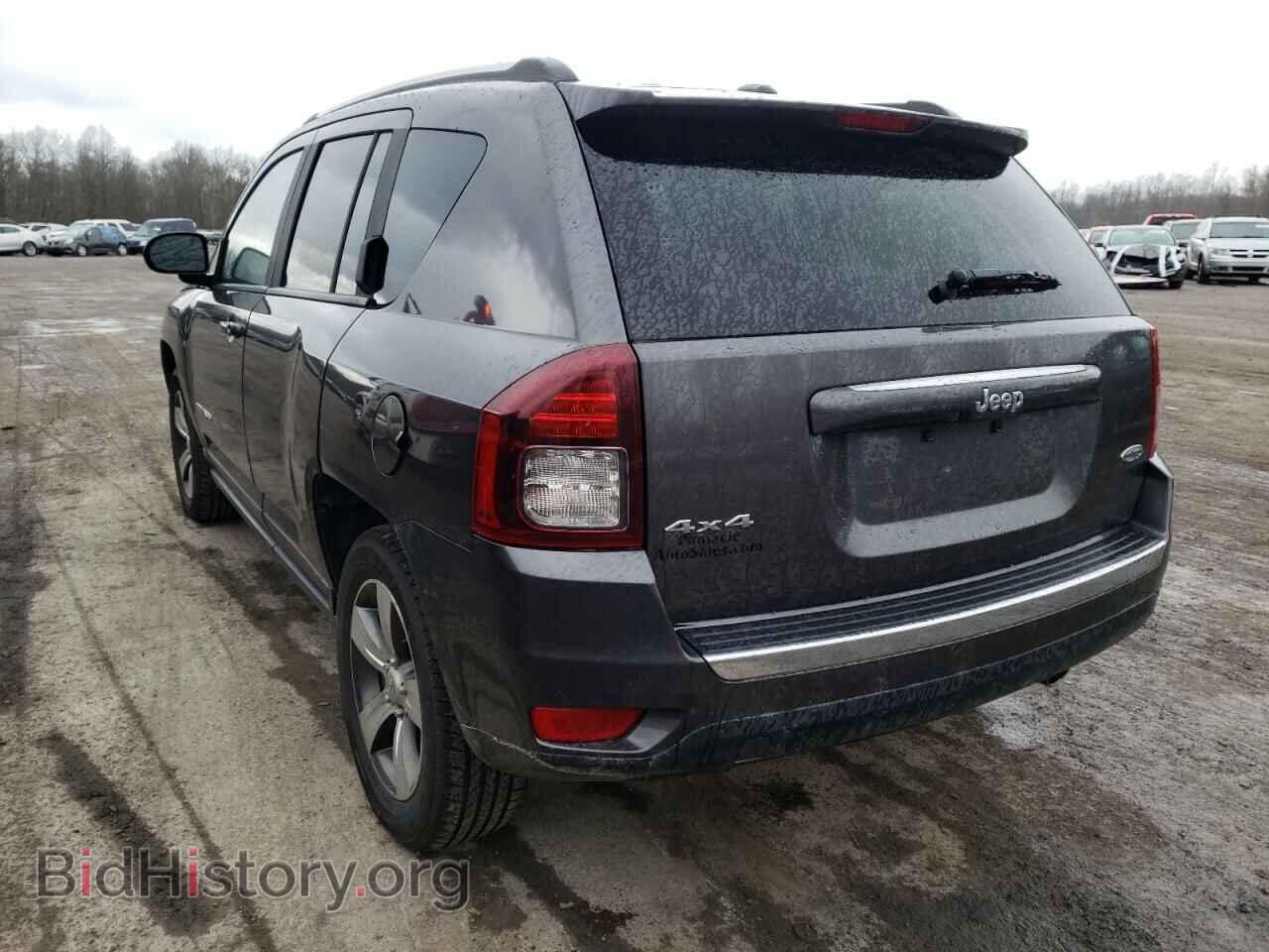 2017 JEEP COMPASS - VIN: 1C4NJDEB8HD192700 - Фото 3