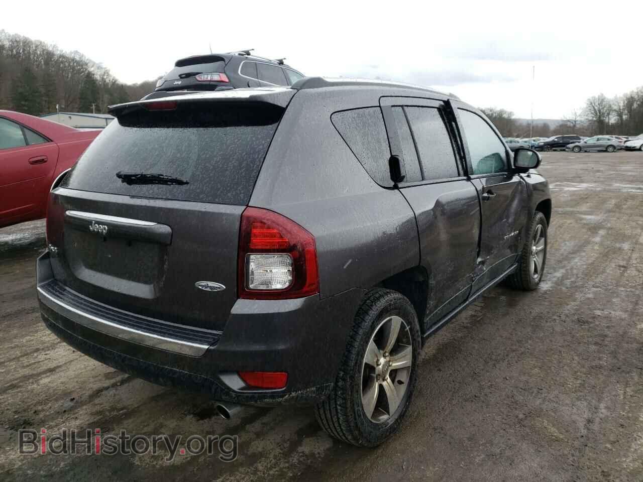 2017 JEEP COMPASS - VIN: 1C4NJDEB8HD192700 - Фото 4