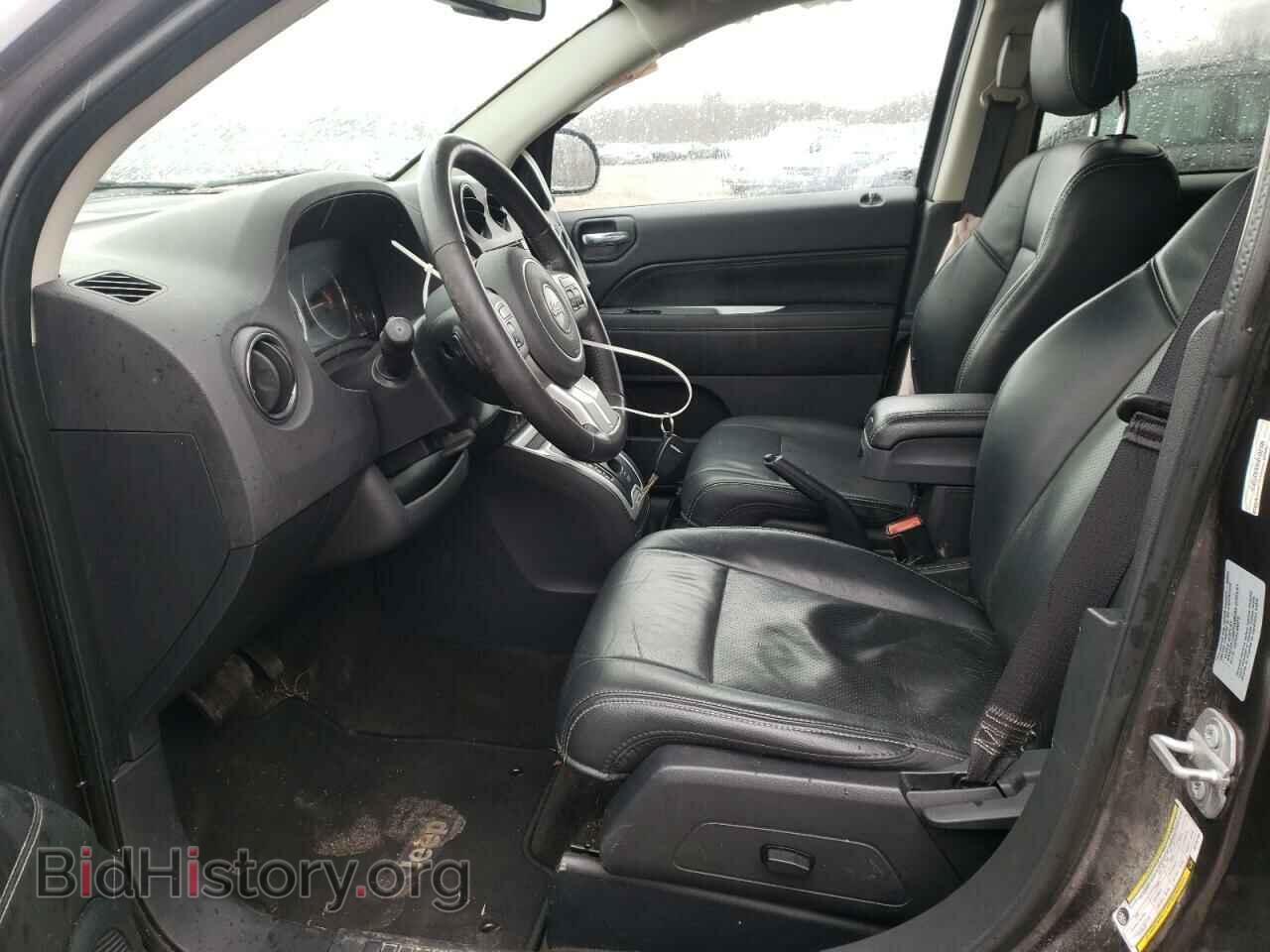 2017 JEEP COMPASS - VIN: 1C4NJDEB8HD192700 - Фото 5