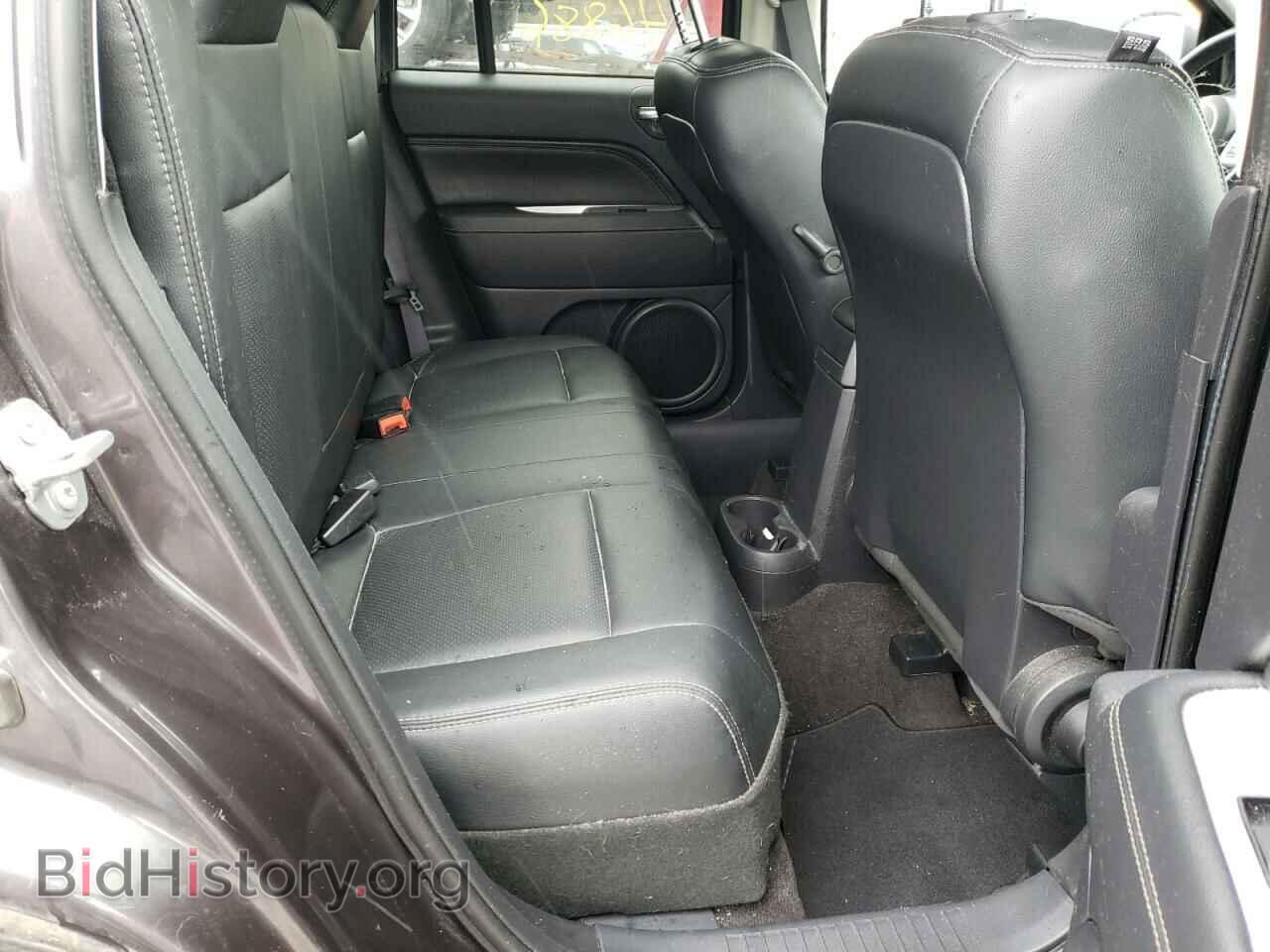 2017 JEEP COMPASS - VIN: 1C4NJDEB8HD192700 - Фото 6