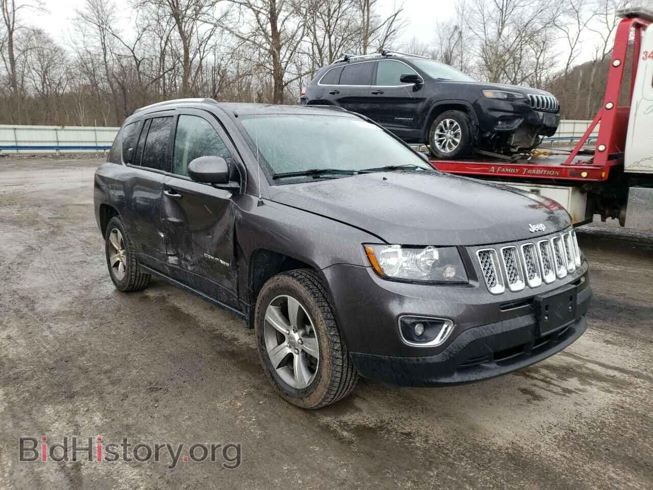 2017 JEEP COMPASS - VIN: 1C4NJDEB8HD192700 - Фото 9