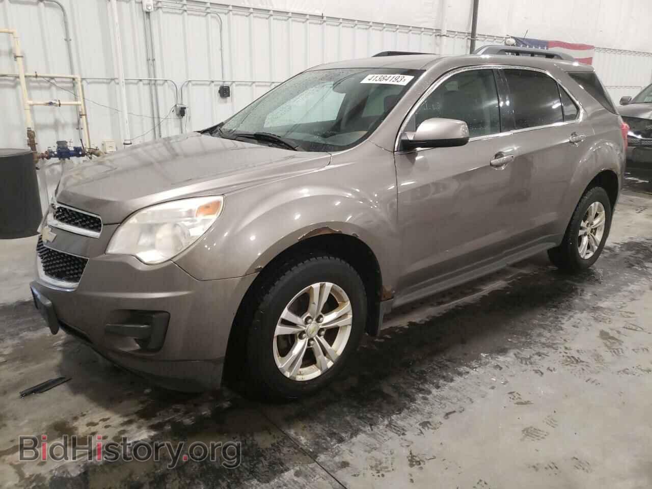 Фотография 2CNFLEEC3B6454816 - CHEVROLET EQUINOX 2011
