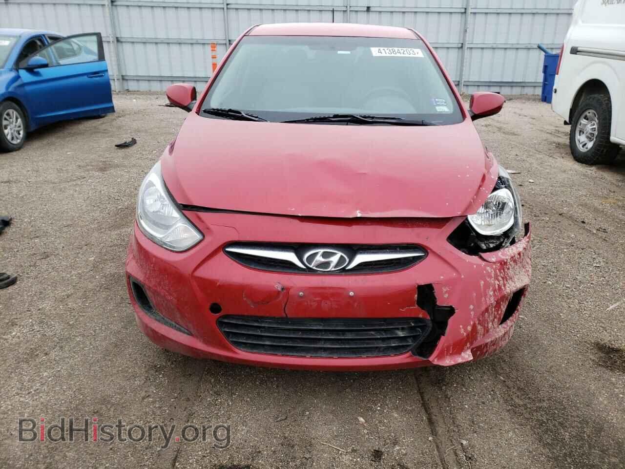 2012 HYUNDAI ACCENT - VIN: KMHCT5AE0CU025890 - Фото 5