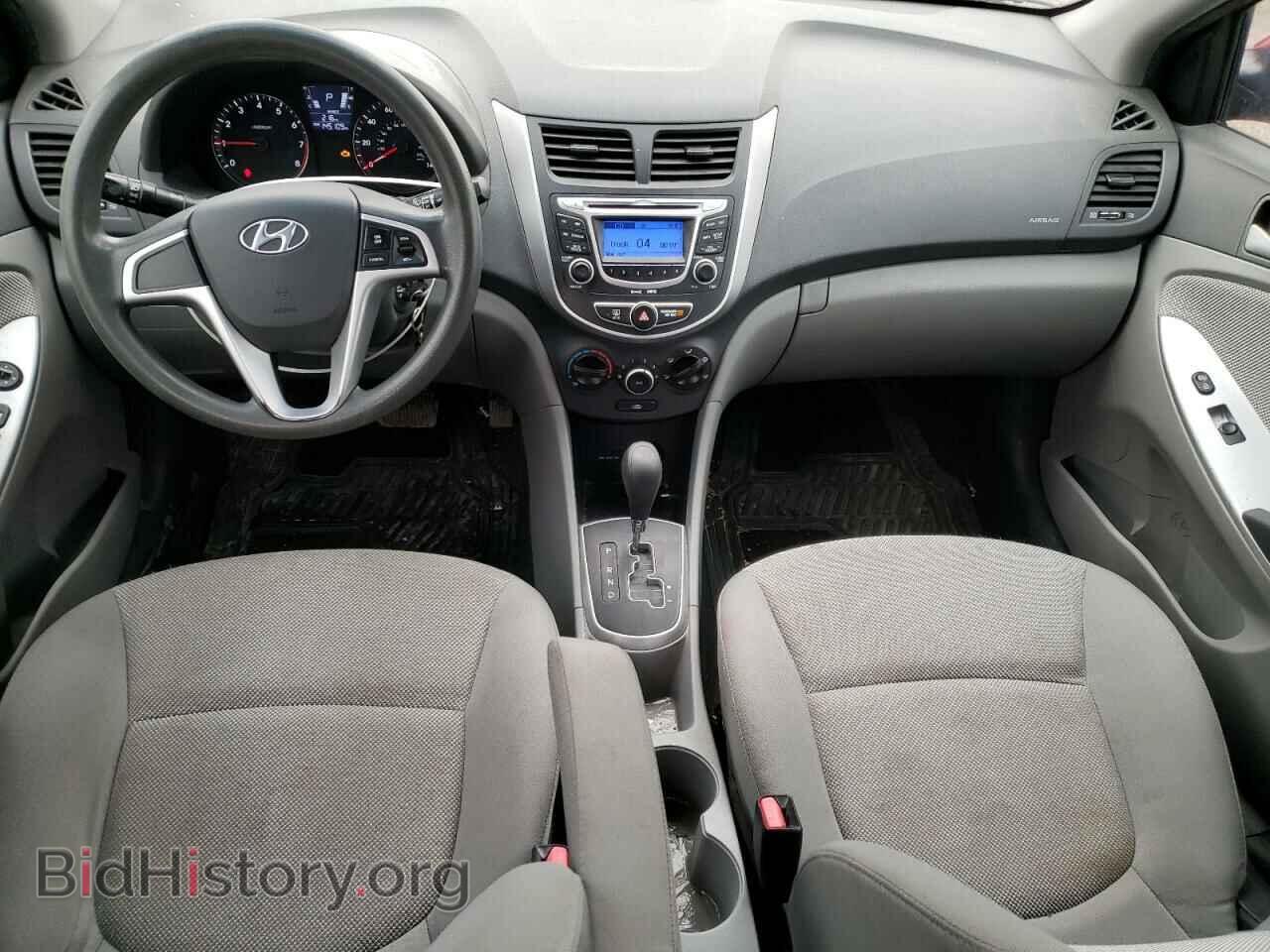 2012 HYUNDAI ACCENT - VIN: KMHCT5AE0CU025890 - Фото 8